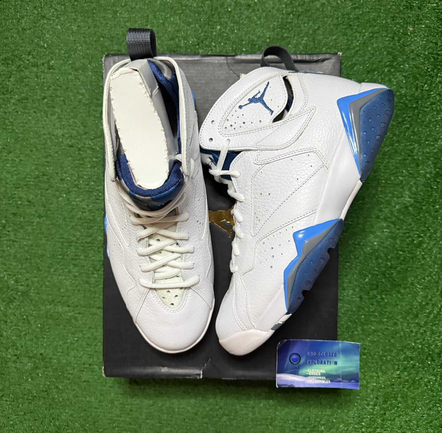 Jordan 7 French Blue