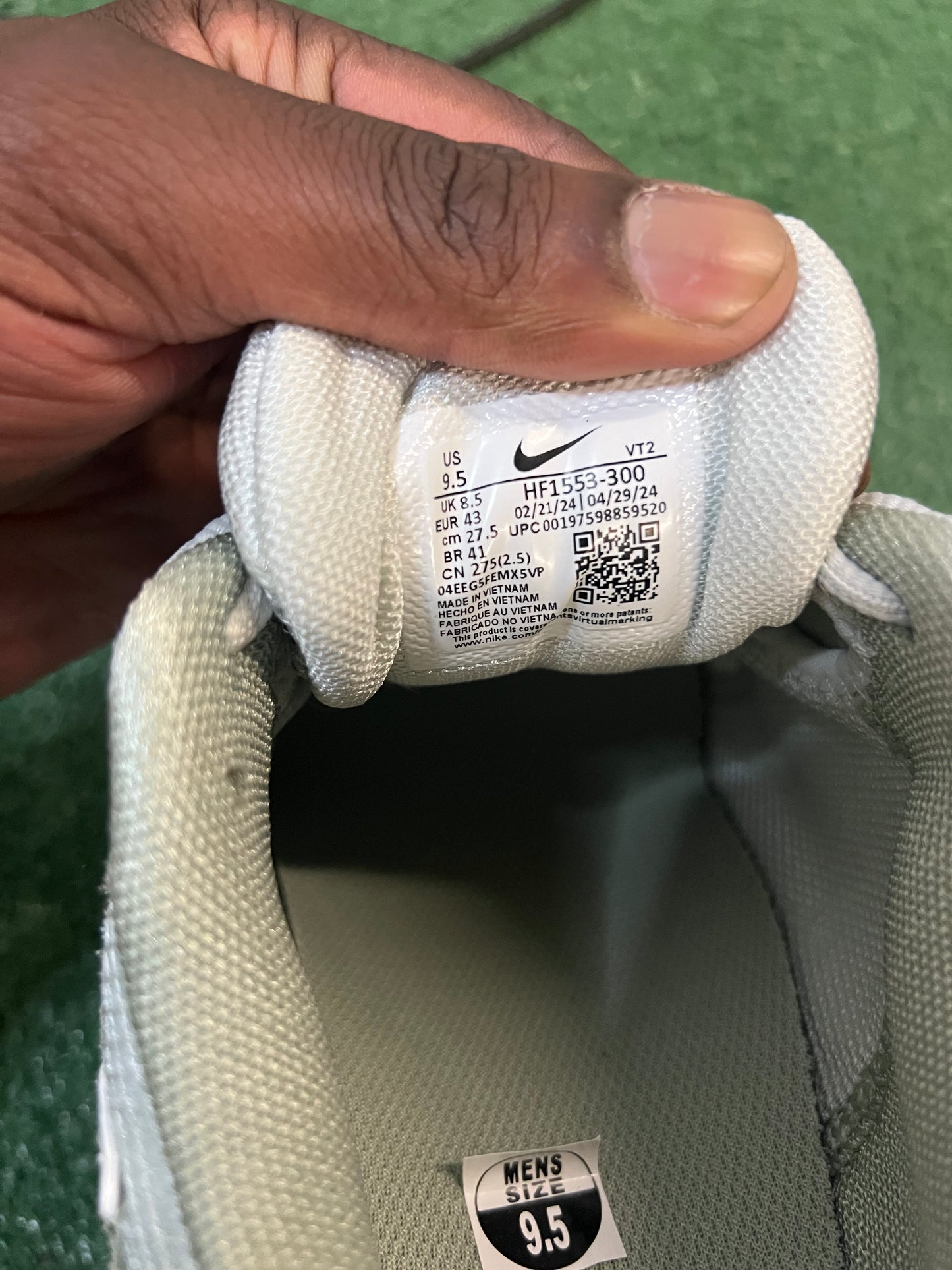 Nike Vomero 5 jade horizon