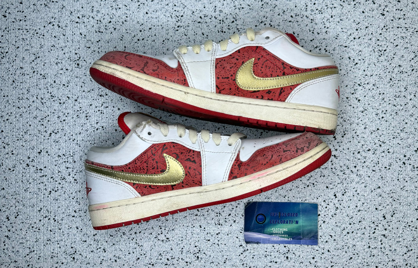 Jordan 1 Low Spades