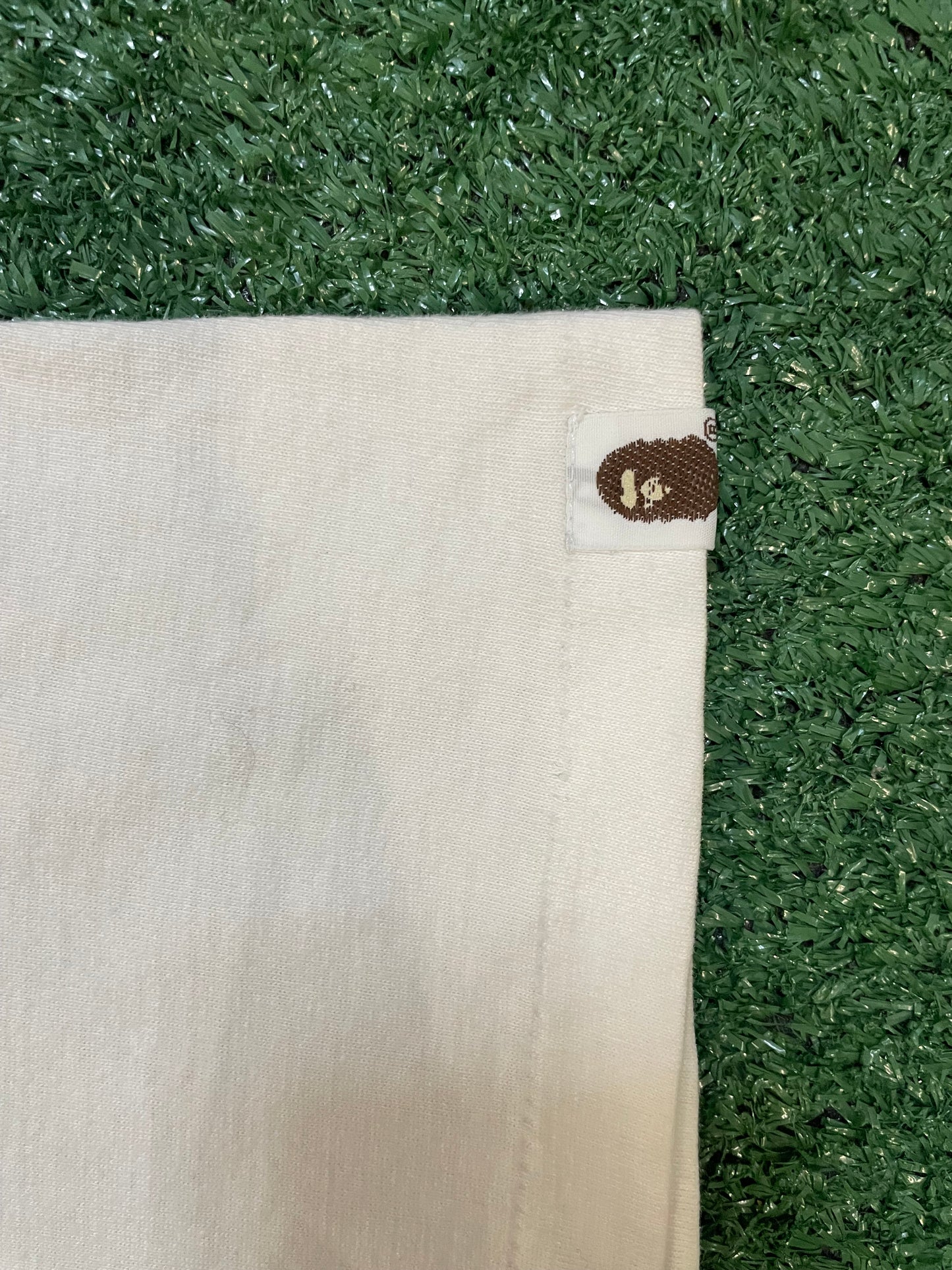 Vintage 1998 Bape Worldwide bapeheads show welcome to a bape world tee