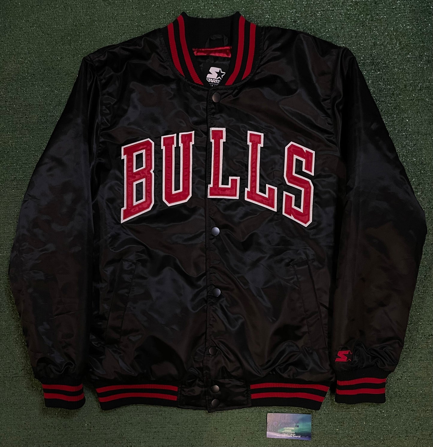 Chicago Bulls satin starter jacket