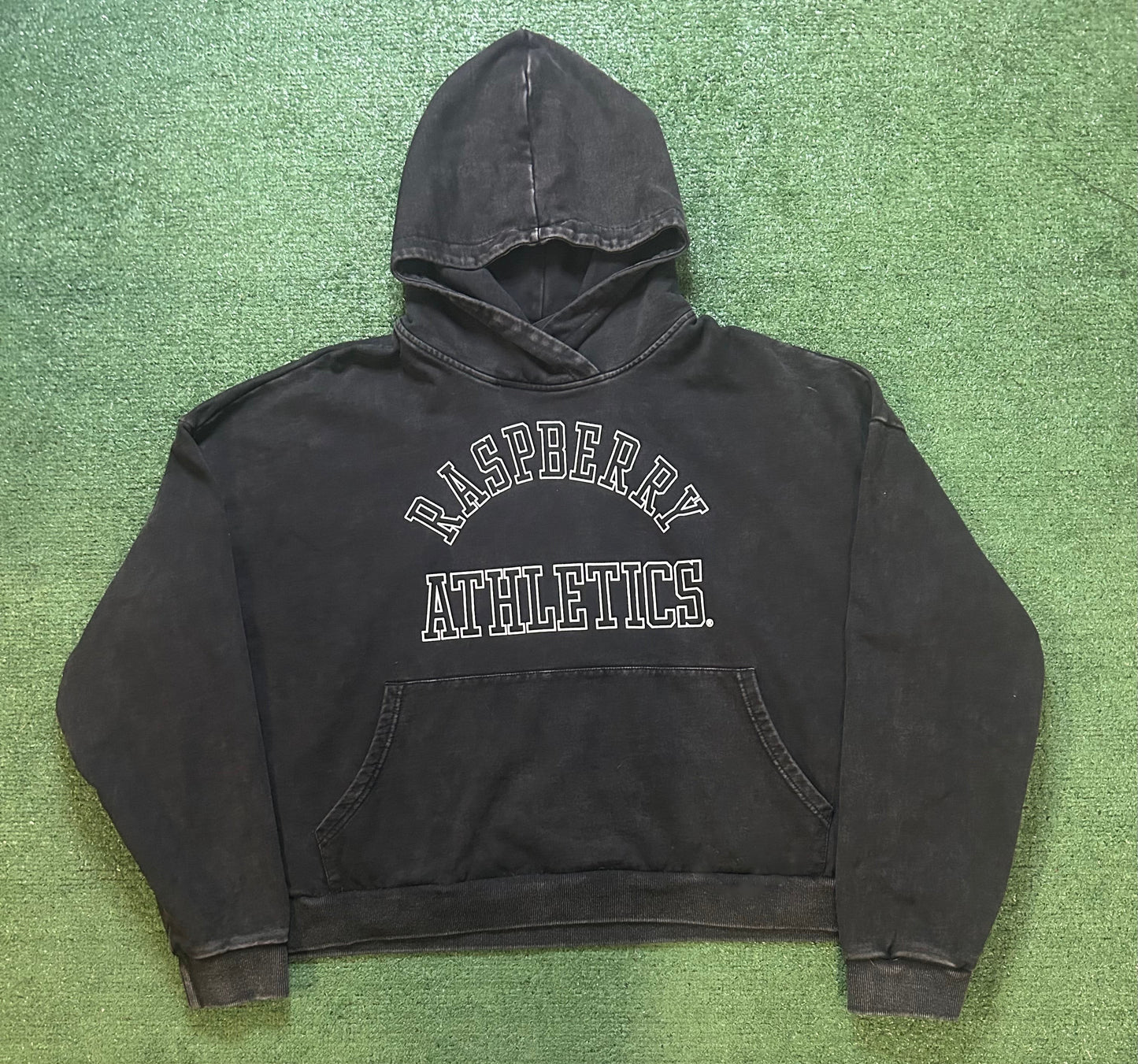 GV Gallery Raspberry Athletics hoodie