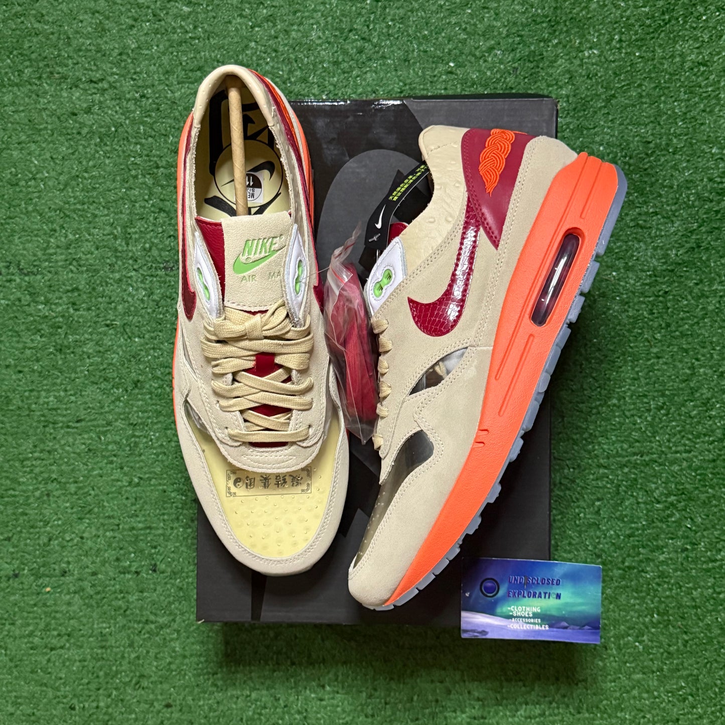 Nike Air Max 1 CLOT Kiss Of Death