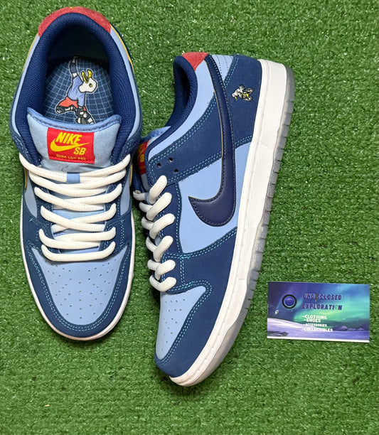 Nike Dunk Sb Low Why So Sad 7.5 Men/ 9 Women “Preowned”