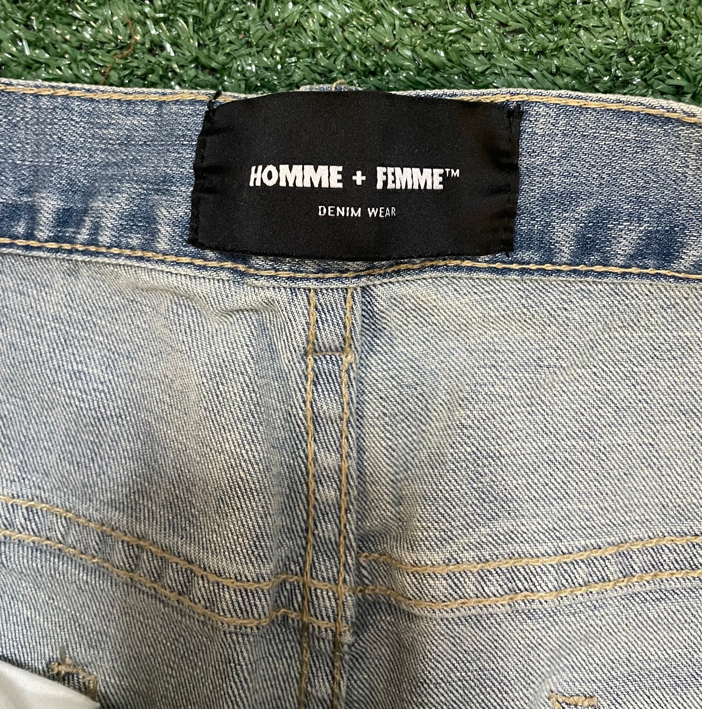 Homme+Femme Tesla jeans