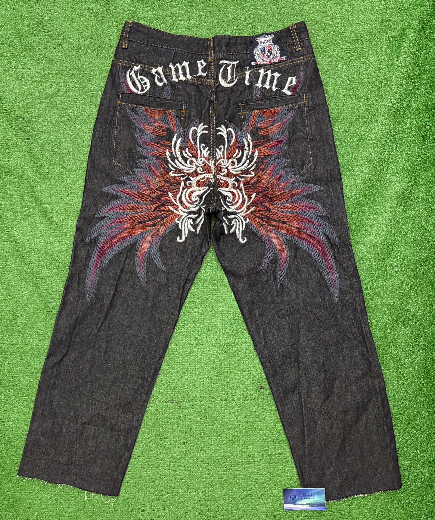 Vintage Game Time Jeans