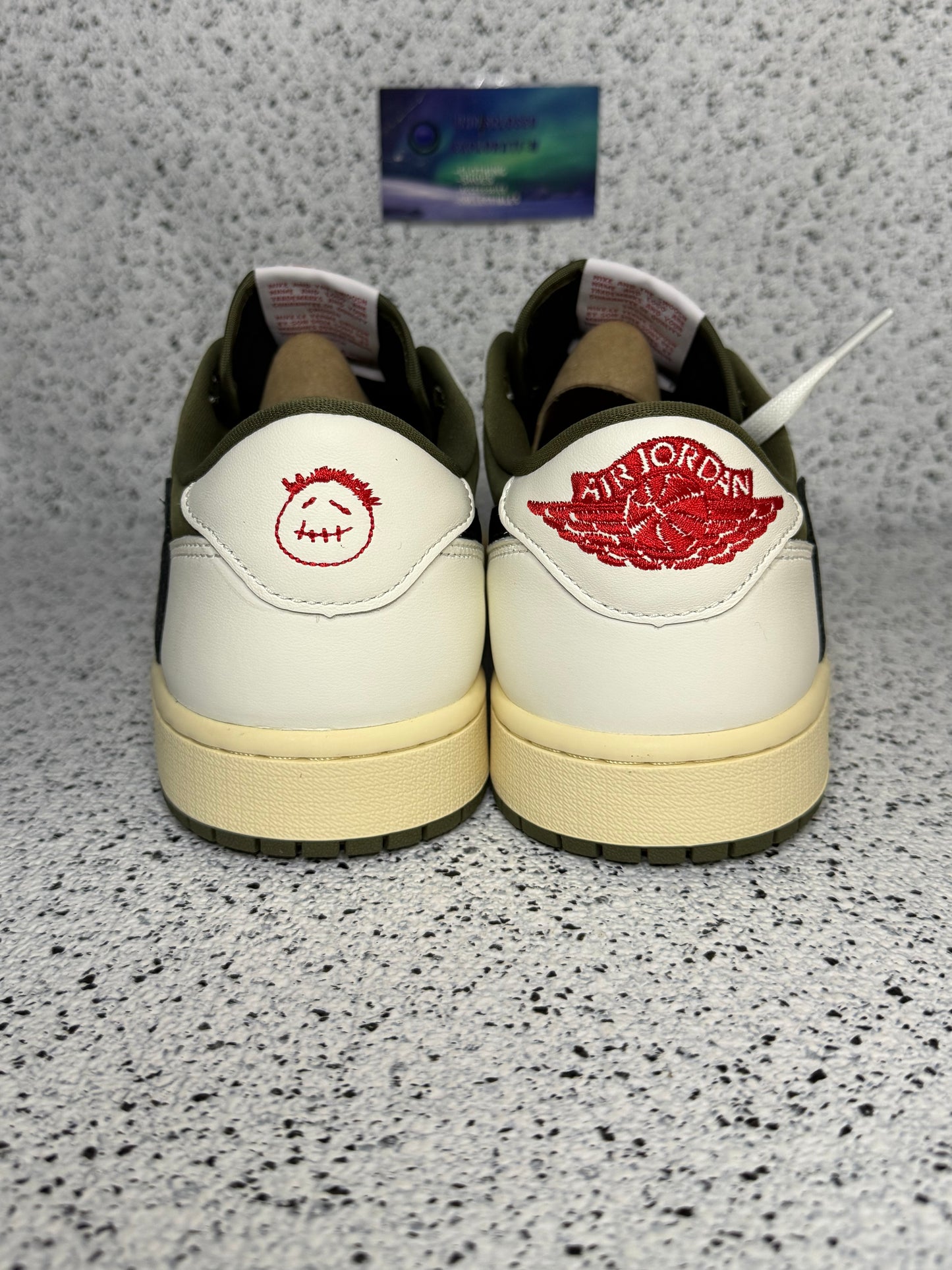 Jordan 1 Low Travis Scott Medium Olive