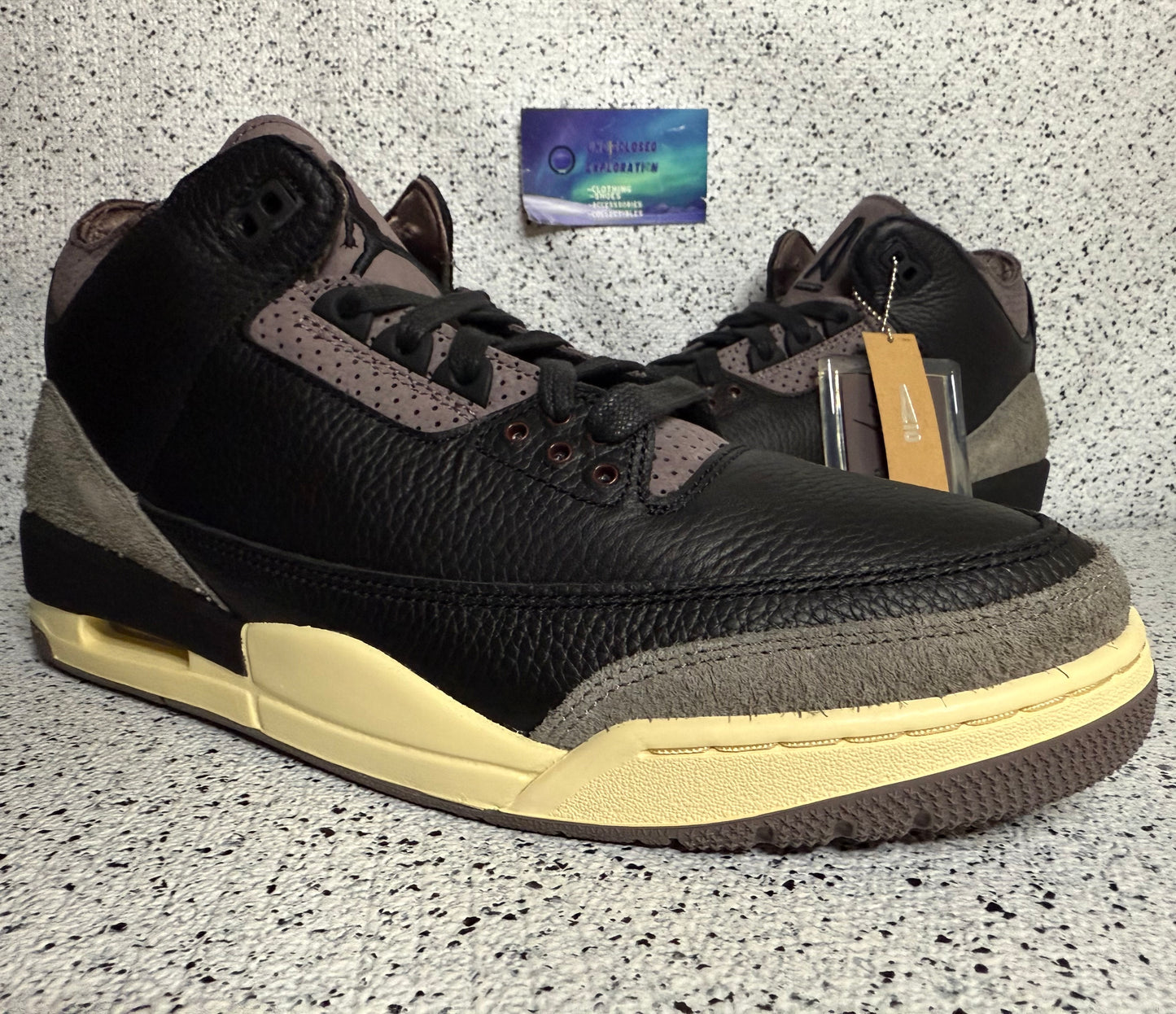 Jordan 3 A Ma Maniére While You Were Sleeping