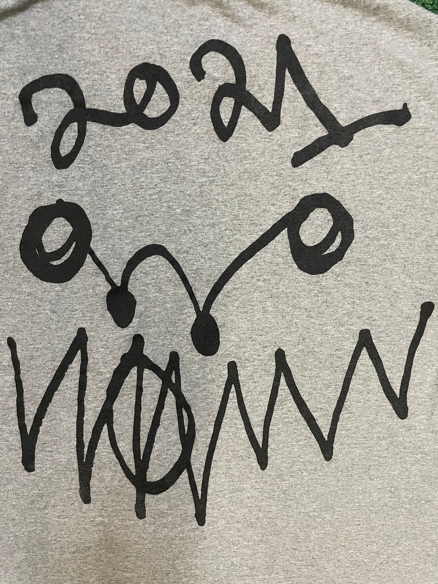 Supreme X asspizza triple box logo Seattle 2021 tee