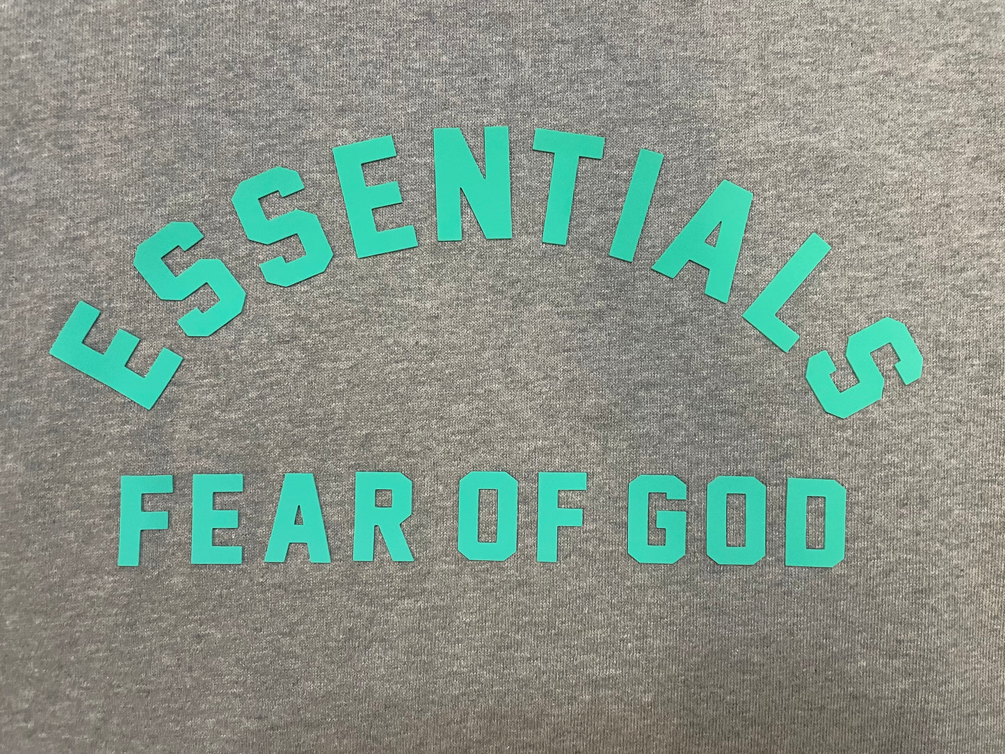 Fear Of God oatmeal Essentials longsleeve