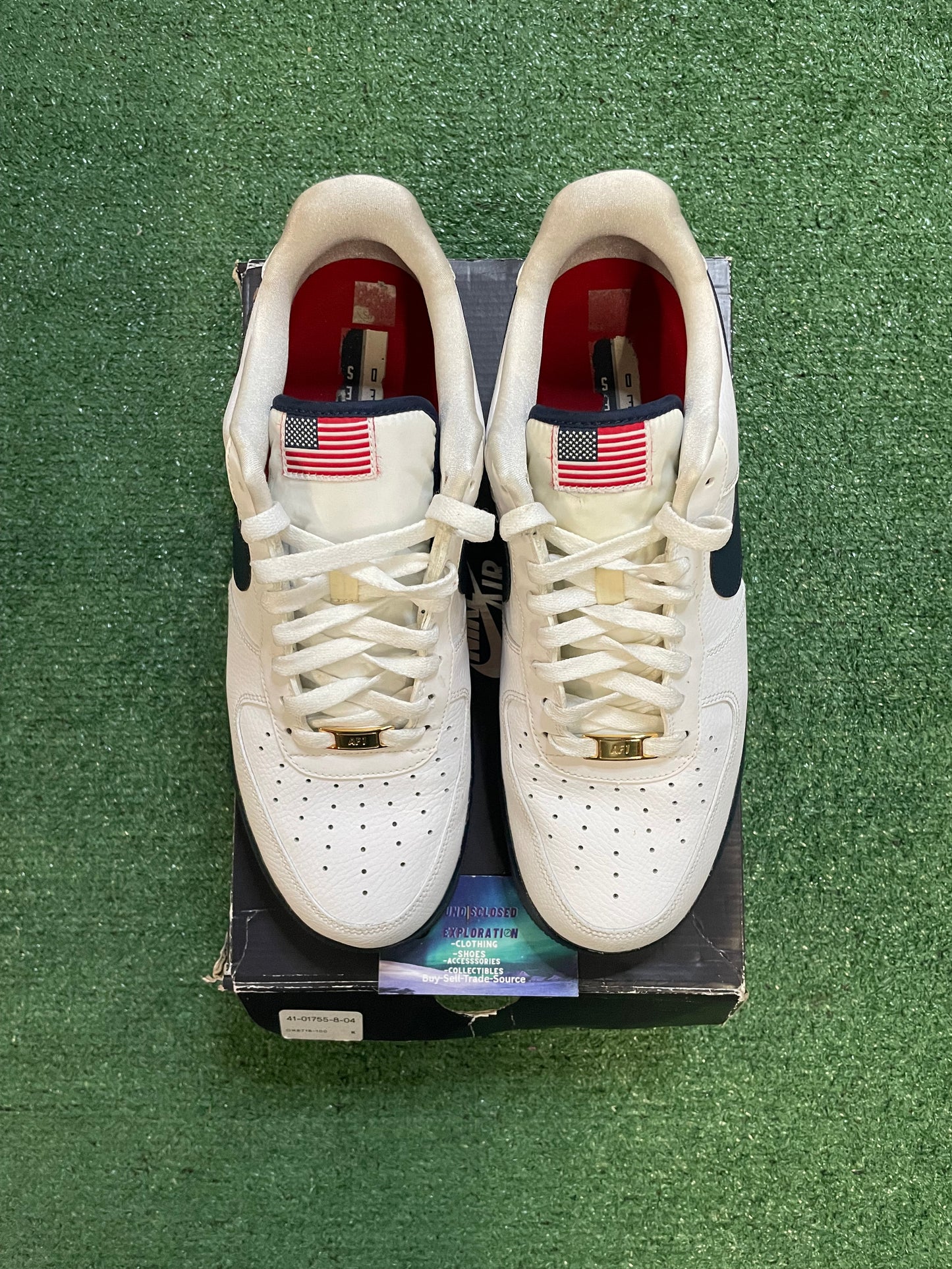 Nike Air Force 1 low USA size 11men/12.5women