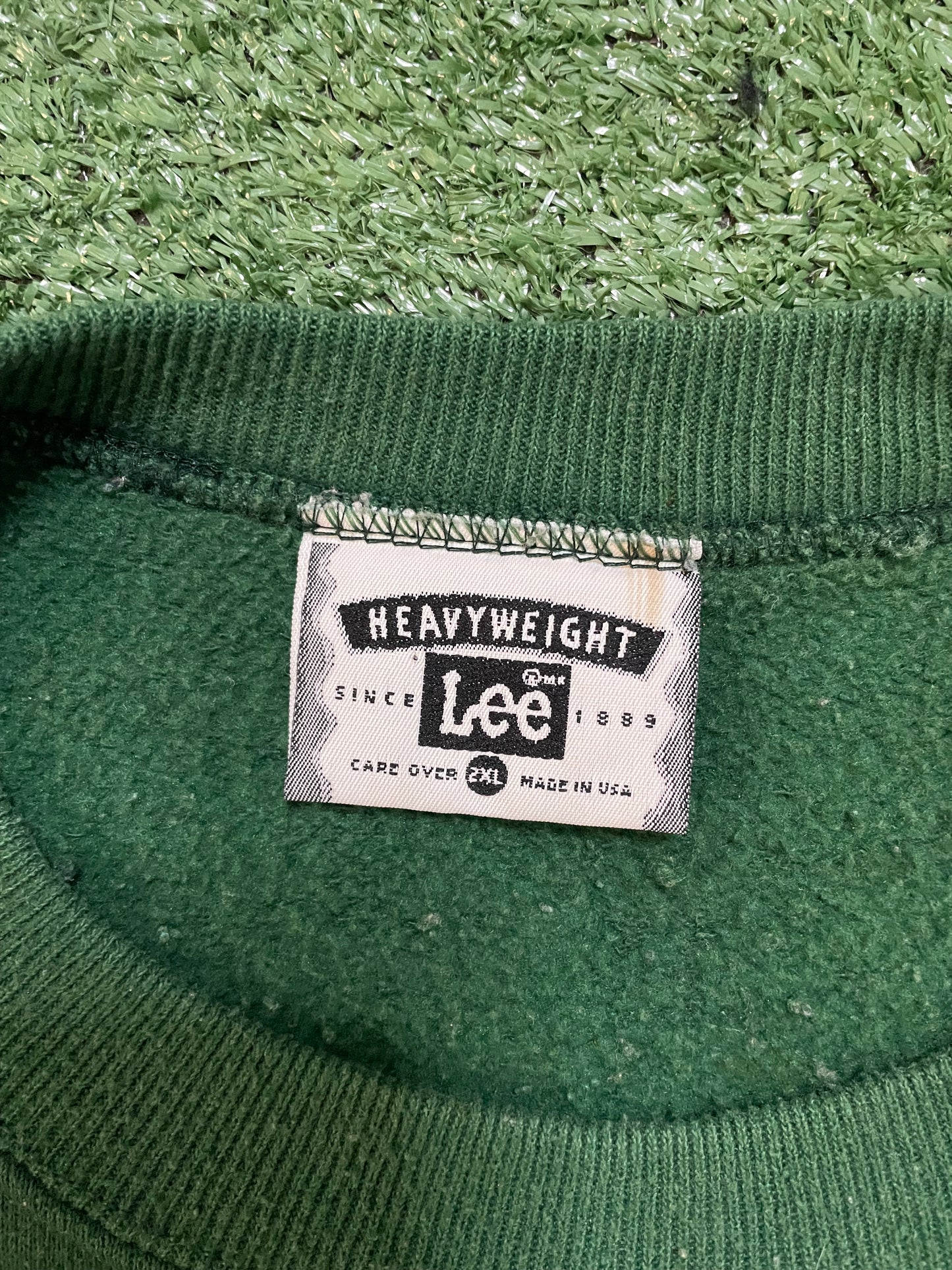 Vintage 1990s Seattle sonics embroidered crewneck