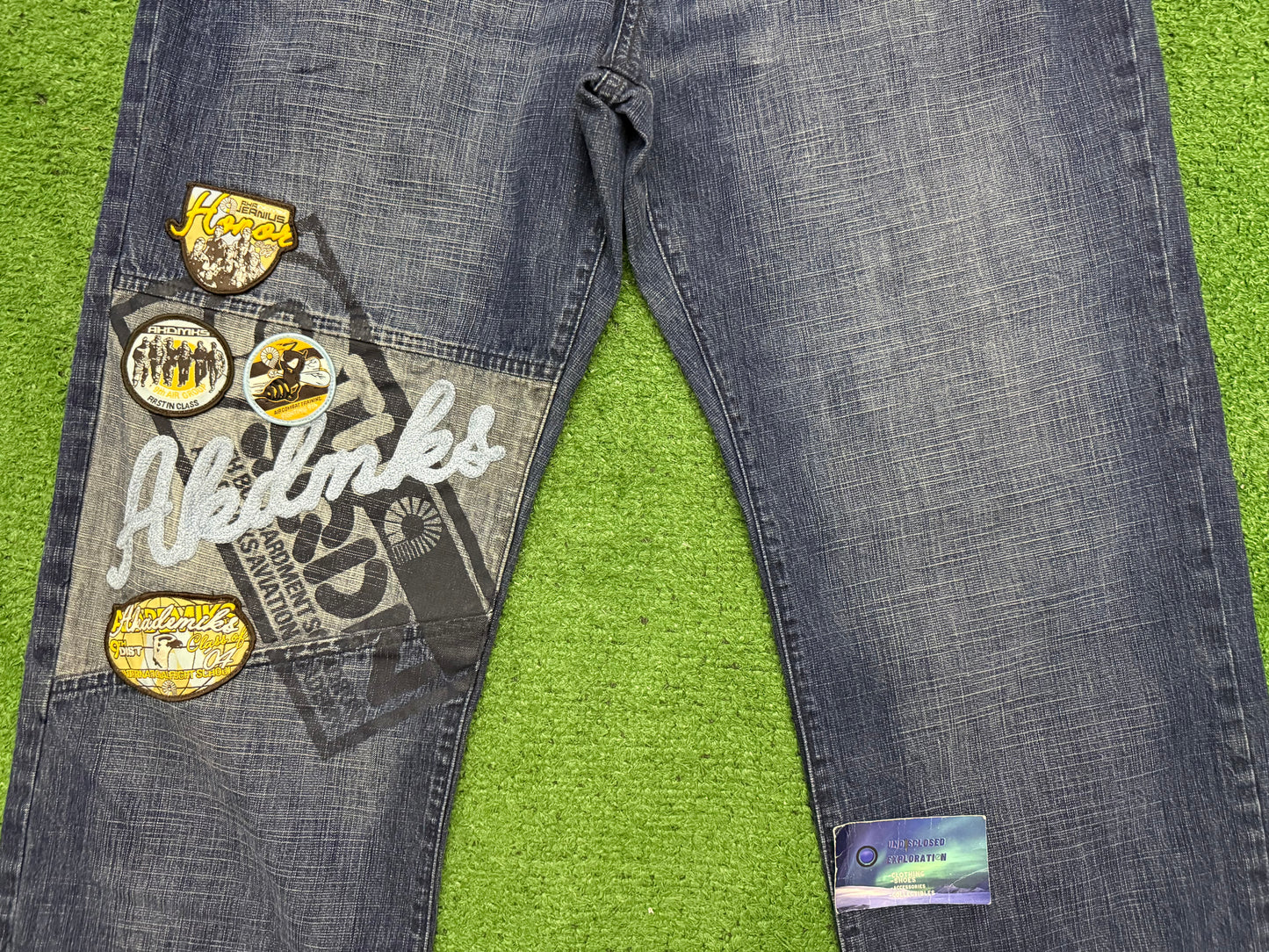 Vintage Y2K Akademiks Jeans