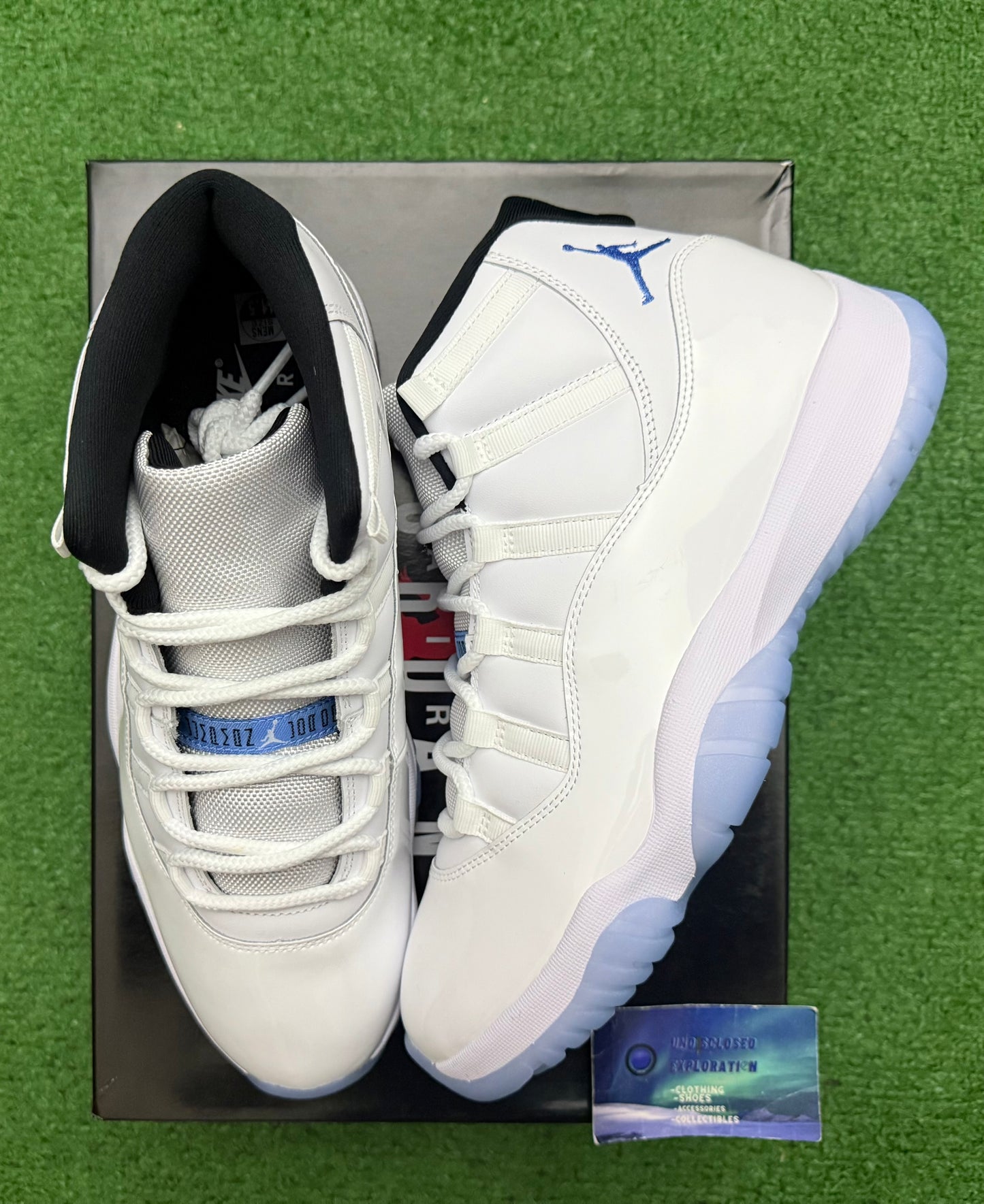 Jordan 11 Legend Blue