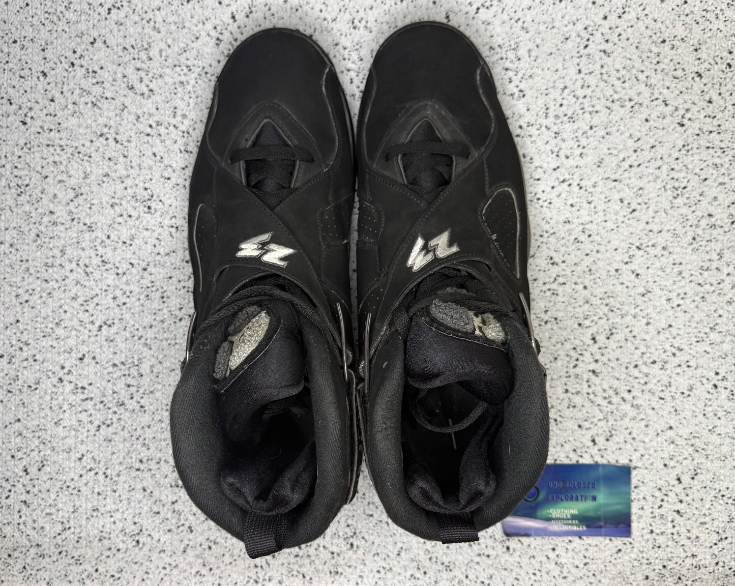 Jordan 8 Chrome 12 Men/13.5 Women “Preowned”