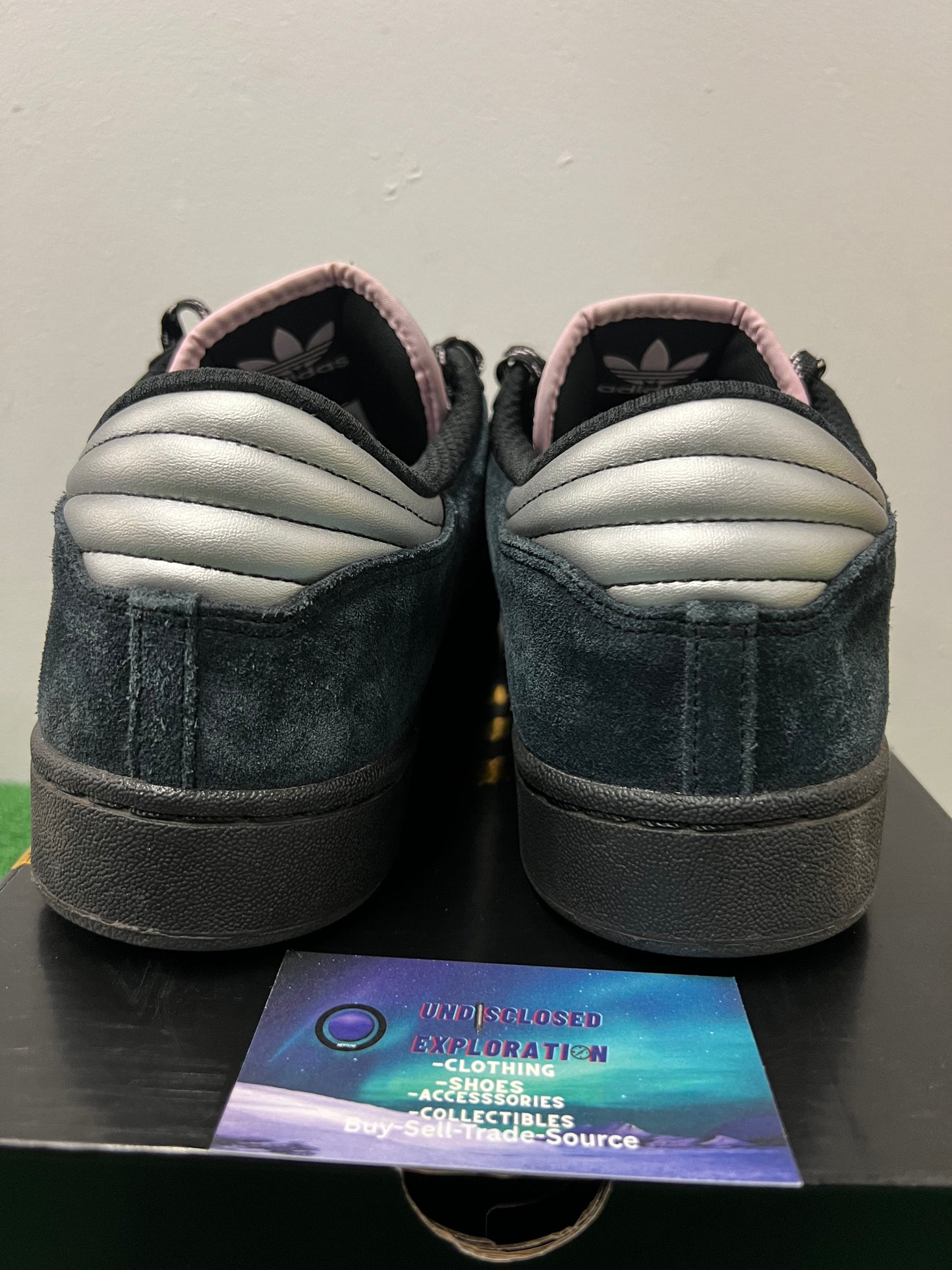 Adidas lil Dre X Centennial 85 low. Adv black clear pink size 11men/12.5women