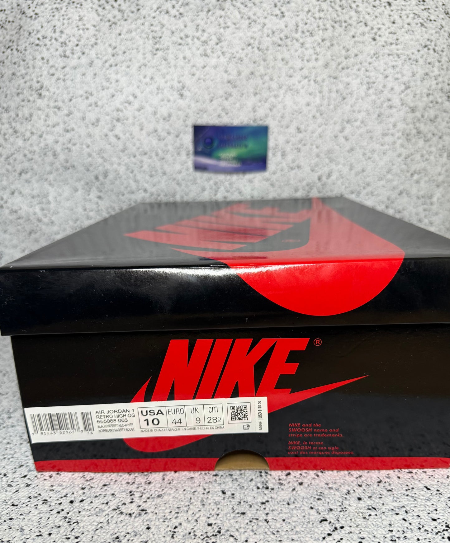 Jordan 1 Patent Bred