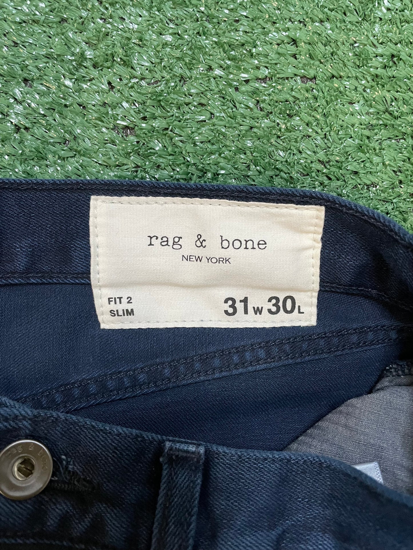 Rag & bone Fit 2 slim jeans
