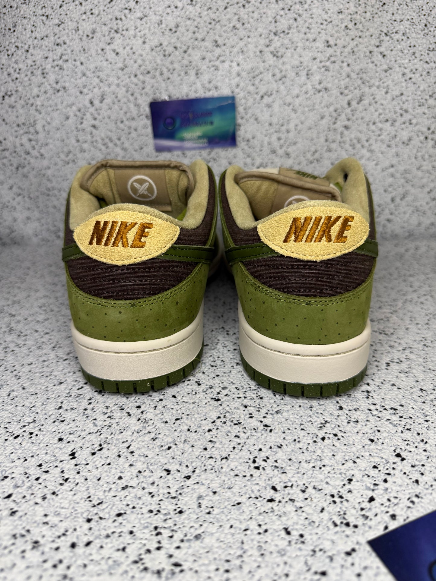 Nike Dunk SB Low Yuto Horigome Matcha