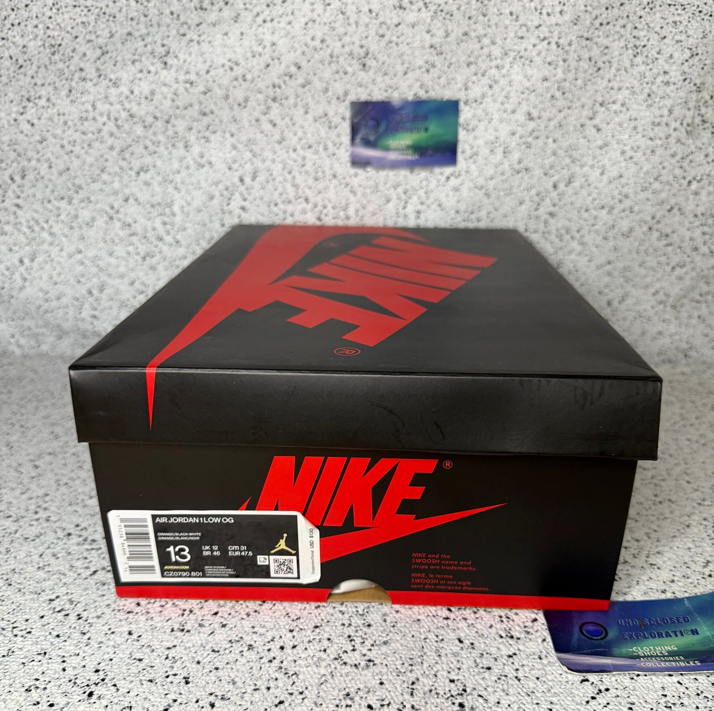 Jordan 1 Low Starfish