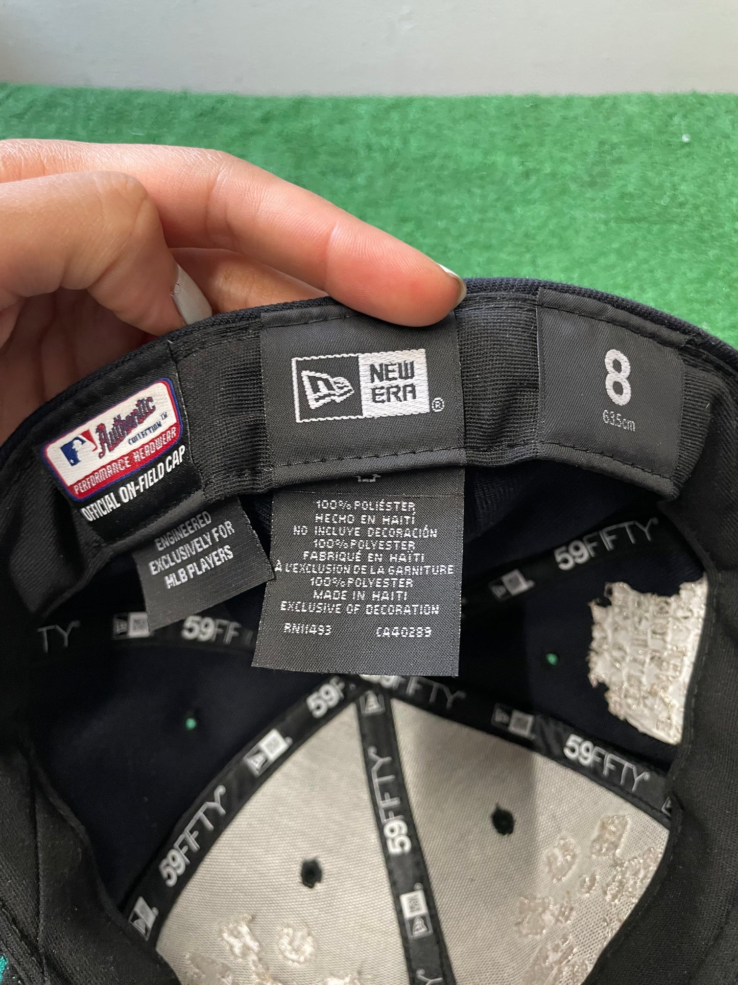 Seattle Mariners X Burning bush new era fitted hat
