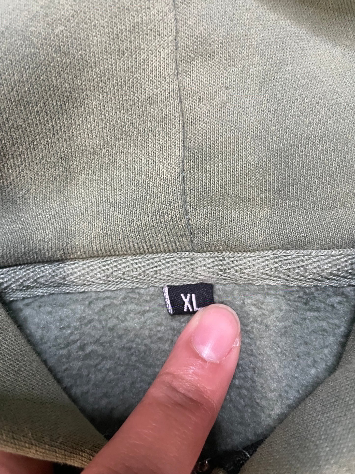 GV Gallery casamigo green hoodie