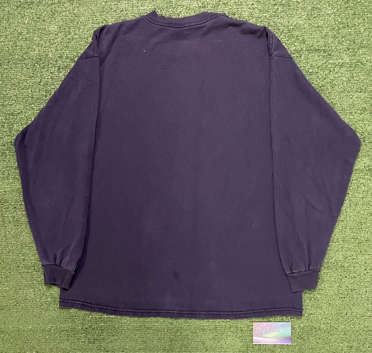 Vintage 2000s Seattle Mariners VS New York Yankees league championship longsleeve