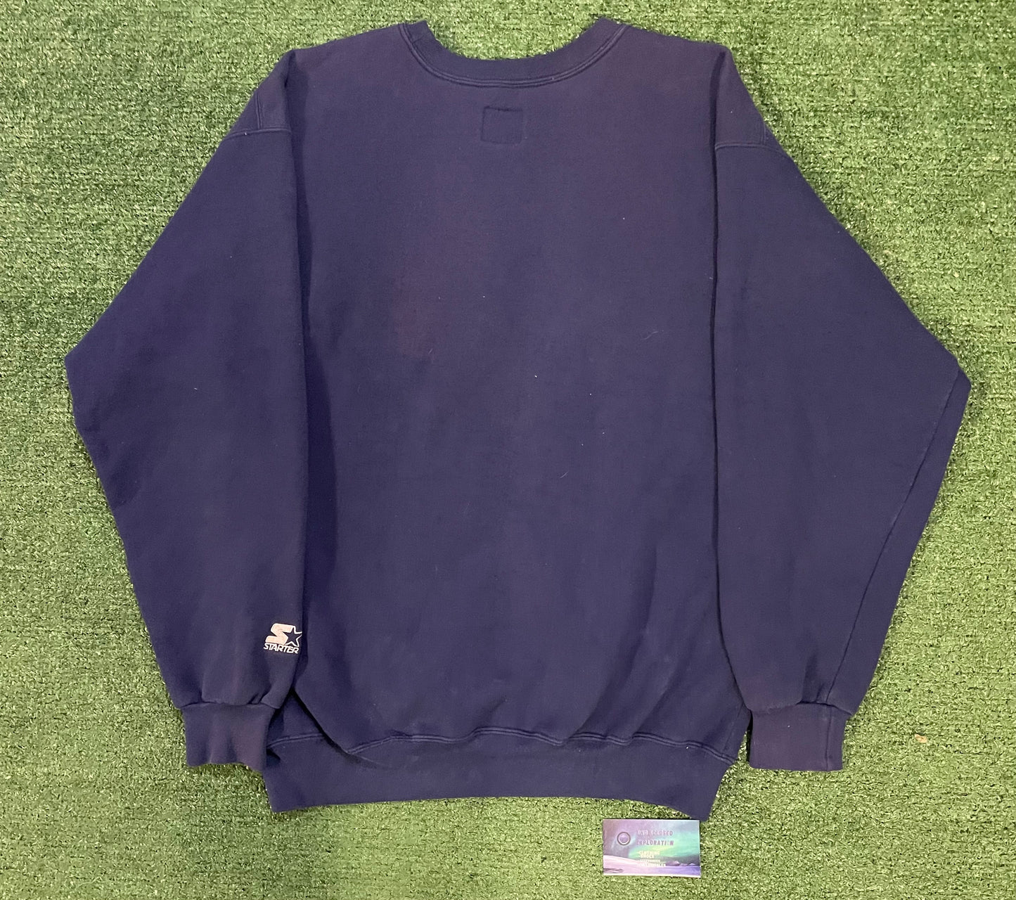 Vintage 1990s Seattle mariners baseball starter crewneck