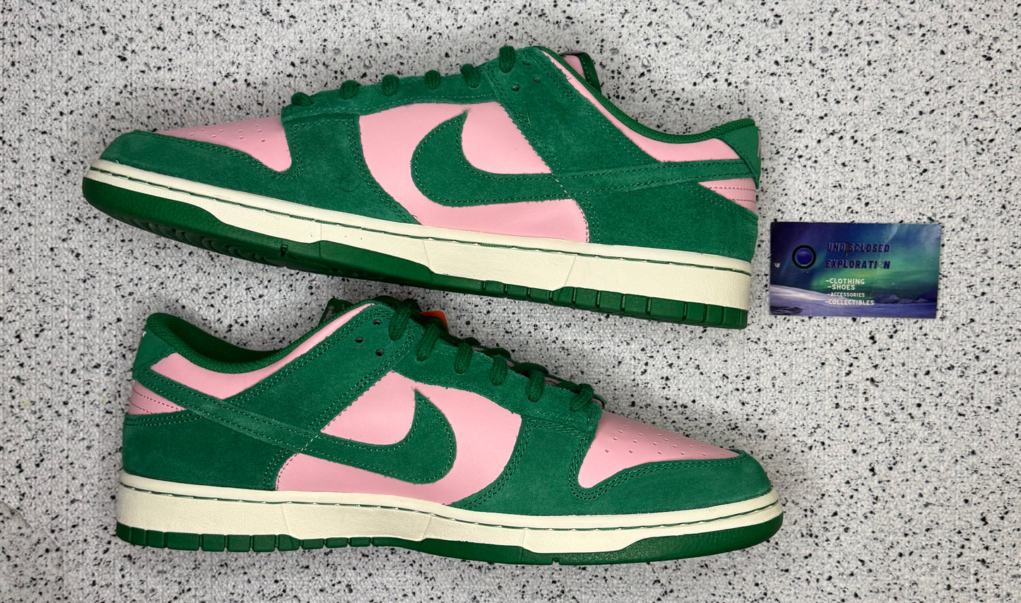 Nike Dunk Low Pink Malachite