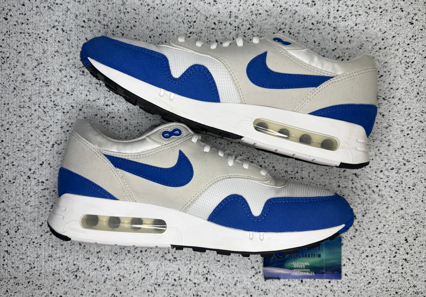 Nike Air Max 1 Big Bubble Royal 10.5 Men/12 Women “Preowned”
