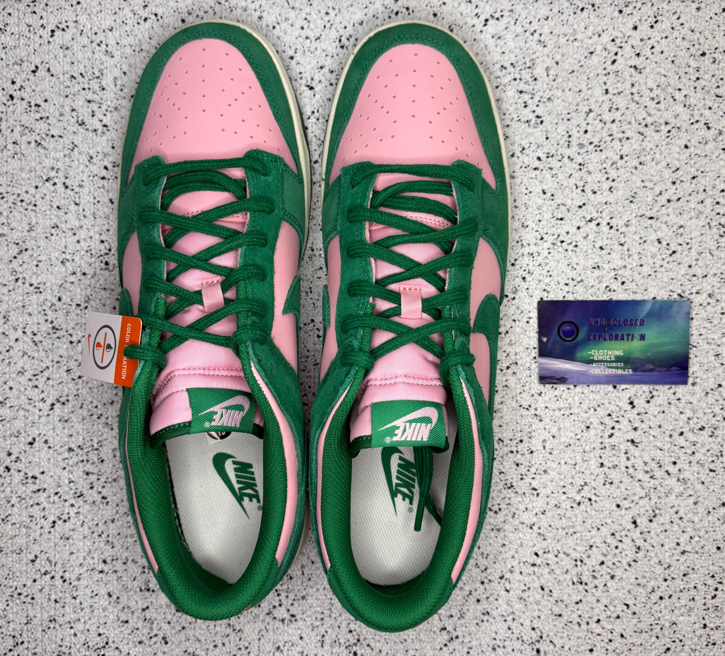 Nike Dunk Low Pink Malachite