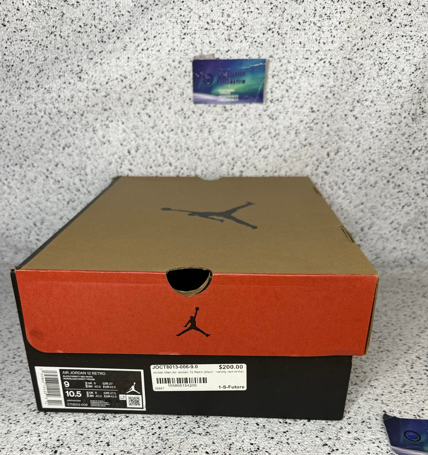 Jordan 12 Playoffs 9 Men/10.5 Women “Preowned”