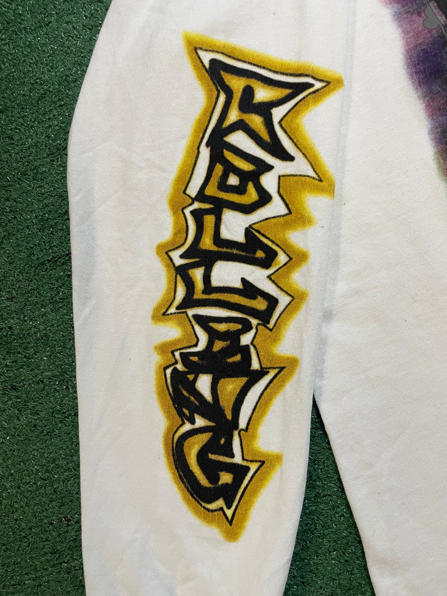 Rolling Loud 2019 NYC Airbrush longsleeve tee