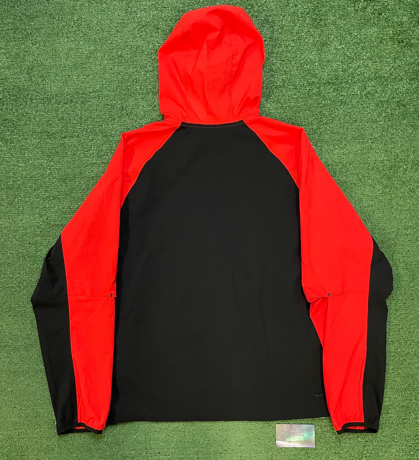 Nike tech fleece windbreaker sweatsuit set