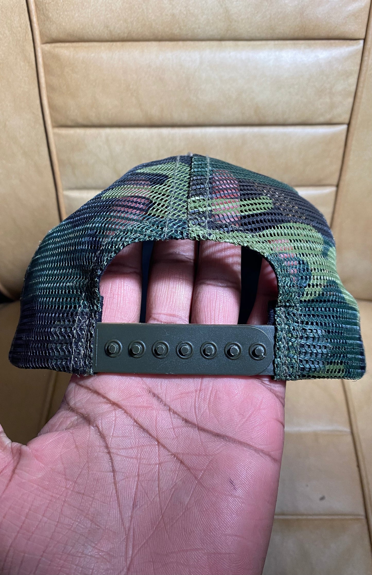 Chrome hearts Hollywood camo hat