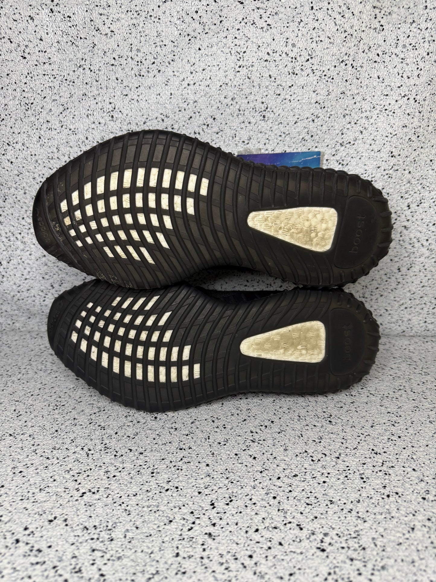 Adidas Yeezy 350 Onyx 10 Men/11.5 Women “Preowned”