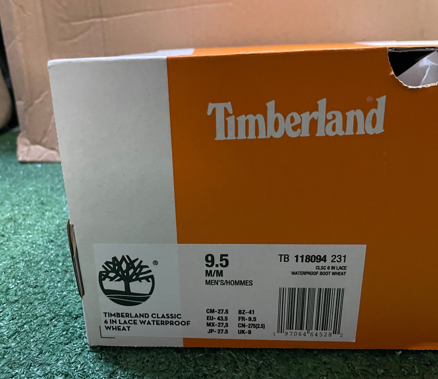 Timberland 6 inch wheat boot