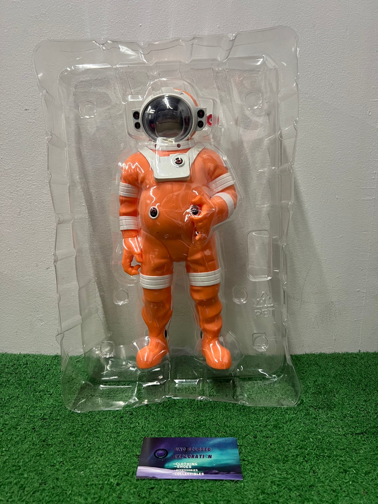 Super plastic gorillaz astronaut spacesuit set
