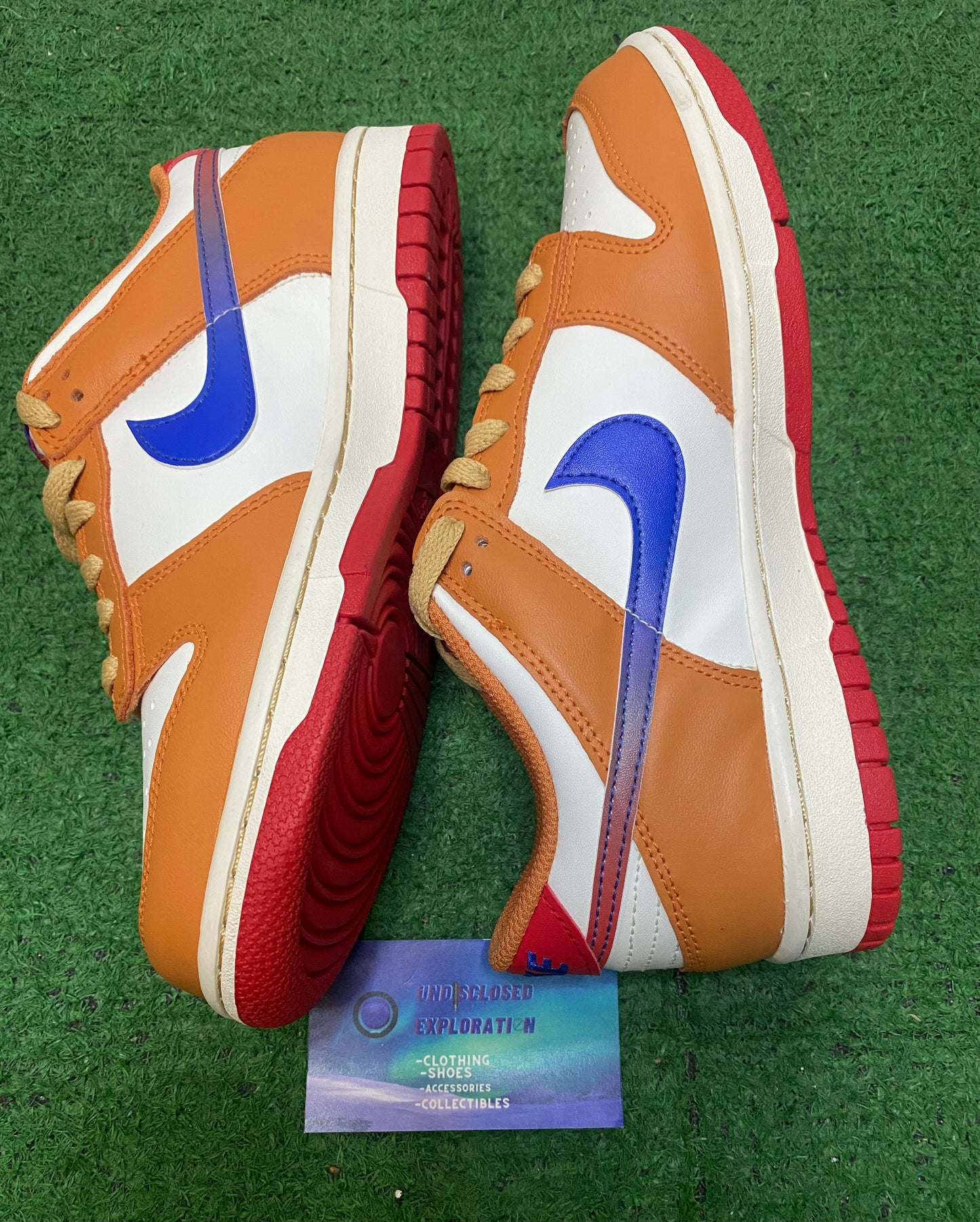 Nike dunk low hot curry