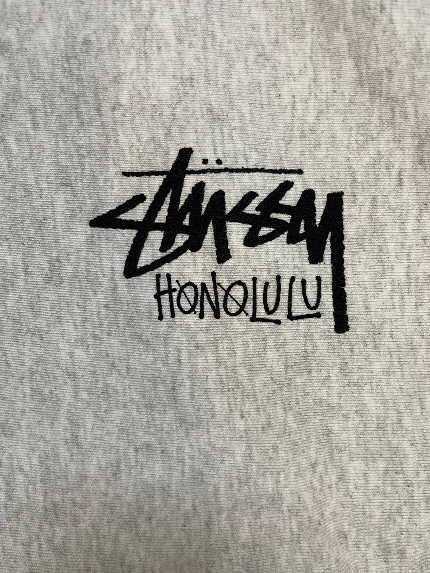 Stussy Honolulu grey hoodie