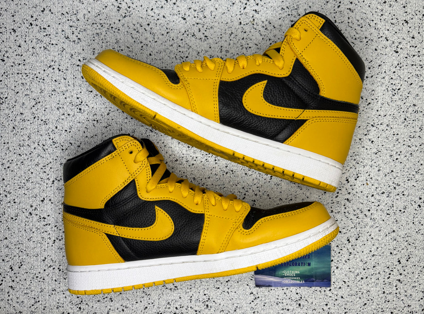 Jordan 1 Pollen 9 Men/10.5 Women “Preowned”