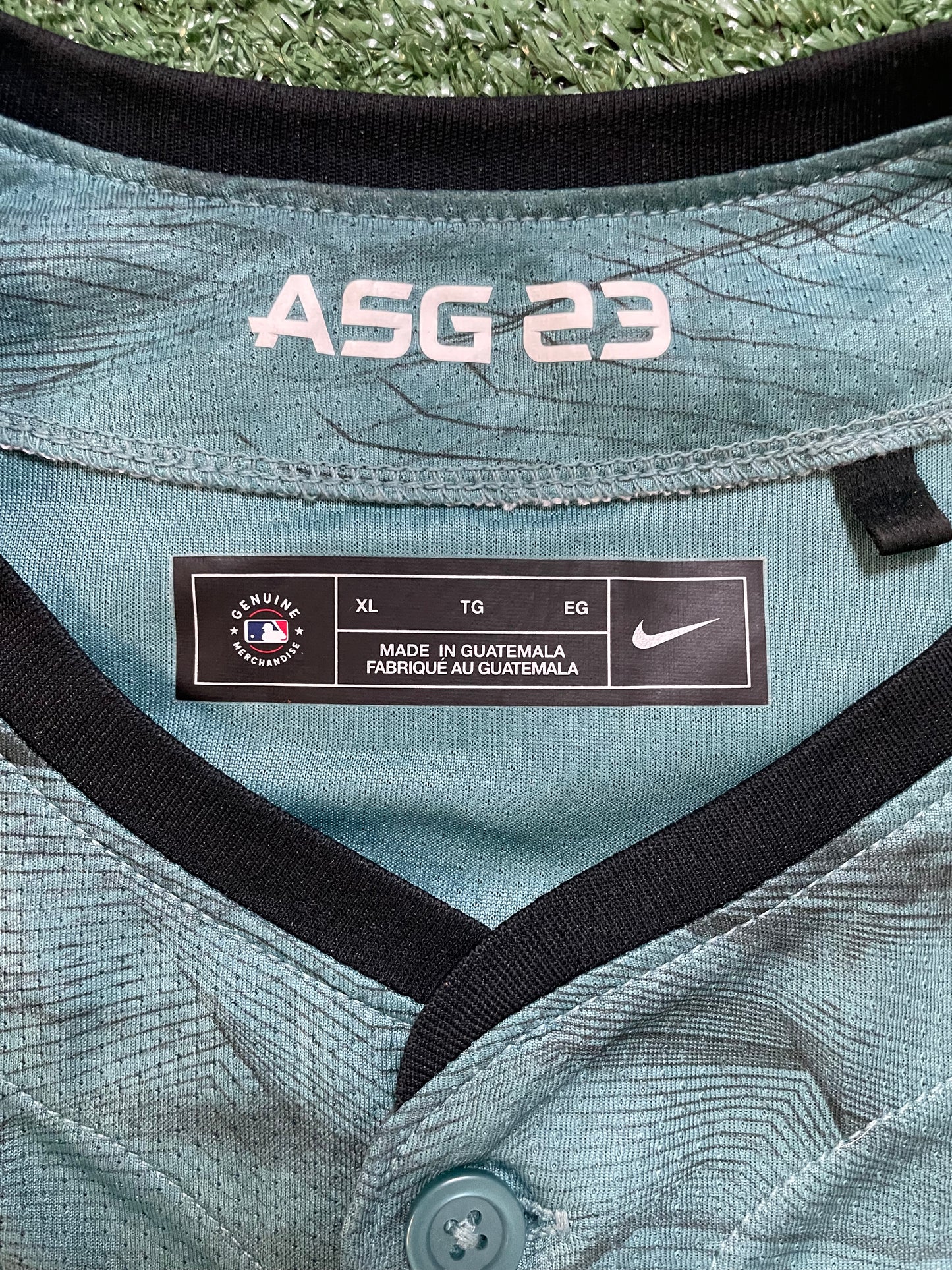 Nike American all star game 2023 baseball jersey