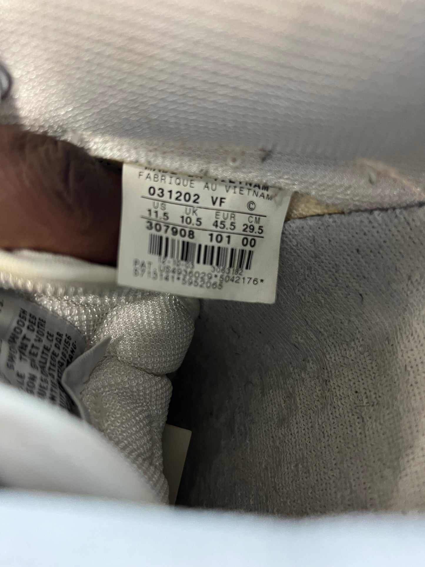 Nike Air Force 1 canvas 2004 size 11.5men/13women