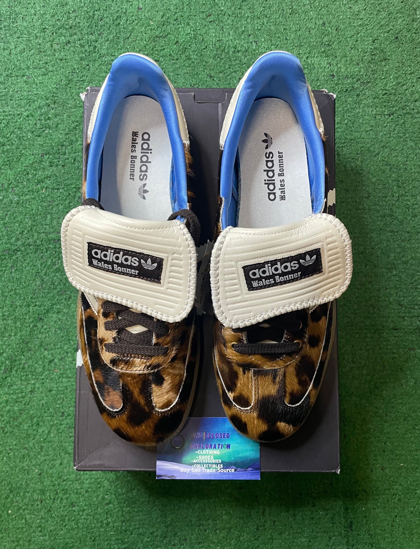 Adidas X Wales Bonner samba leopard