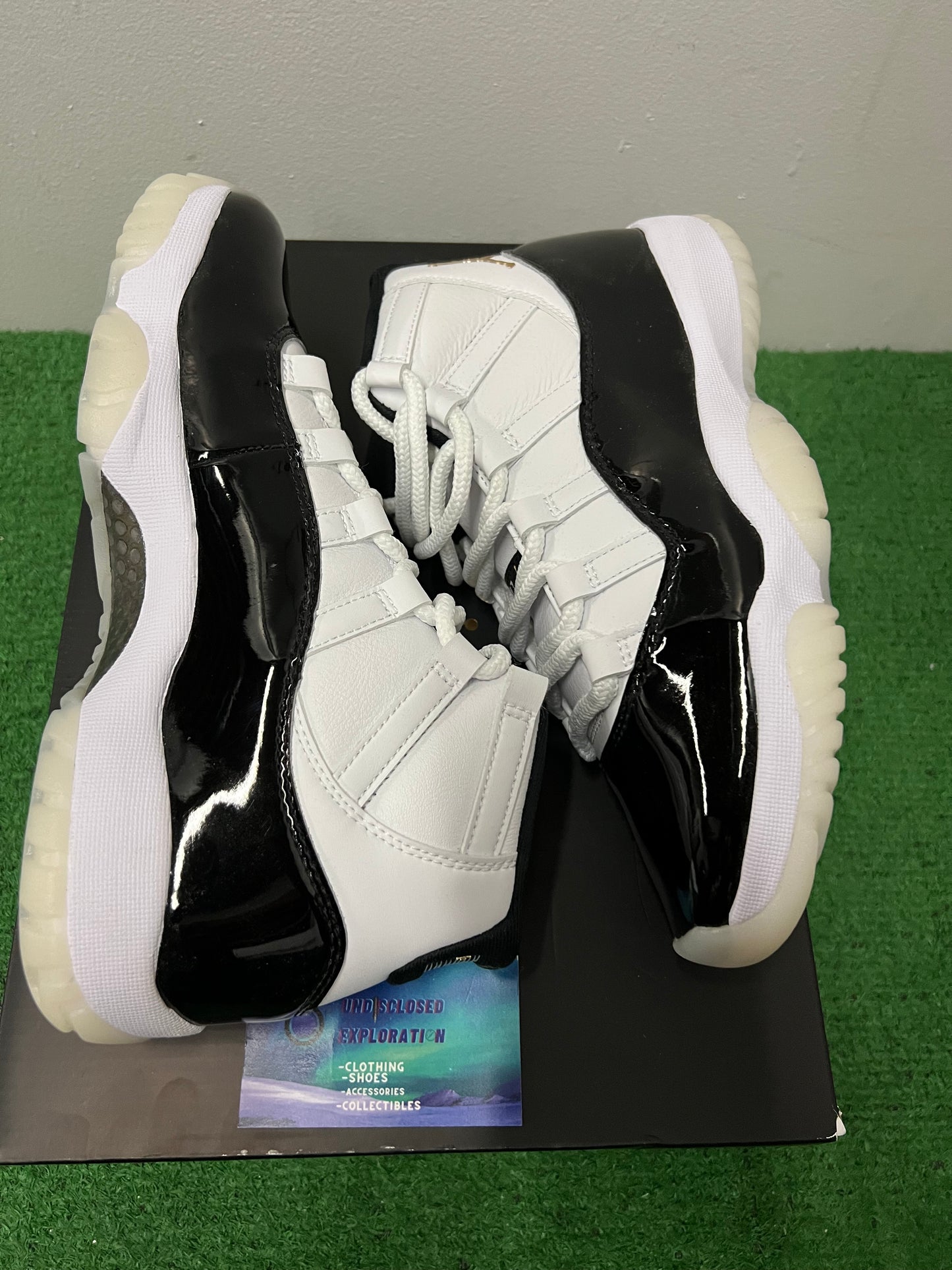 Jordan 11 dmp gratitude