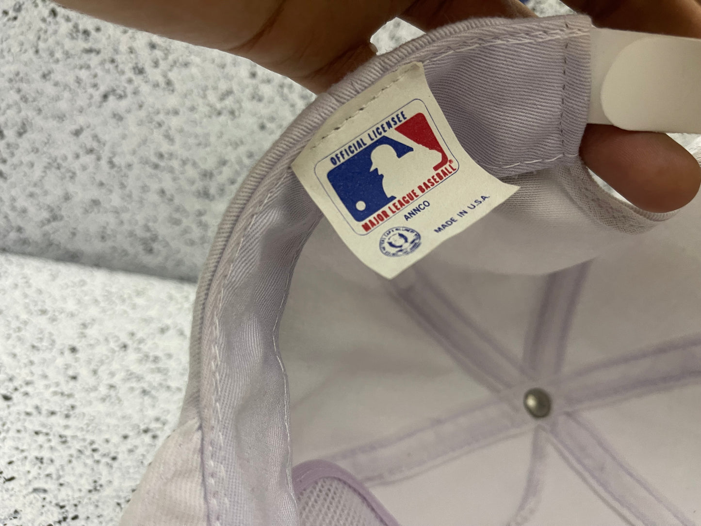 Vintage 1988 Dodgers Championship Hat