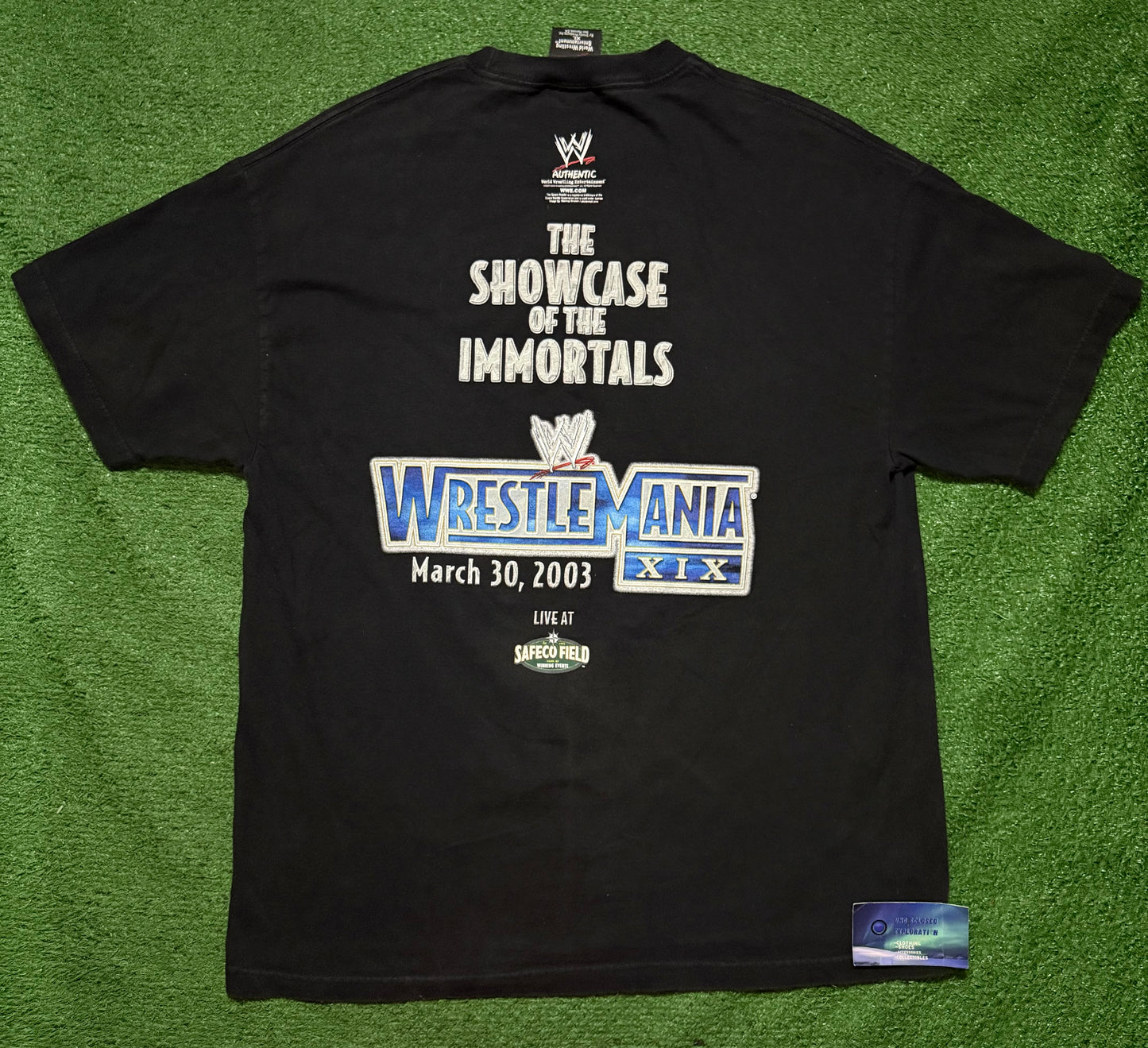 Vintage WWE 2003 Wrestle Mania Space Needle Hulk Hogan