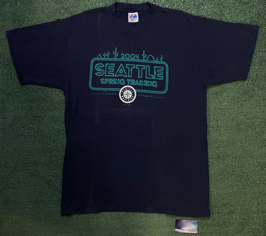 Vintage 2000s Seattle Mariners spring training  tee