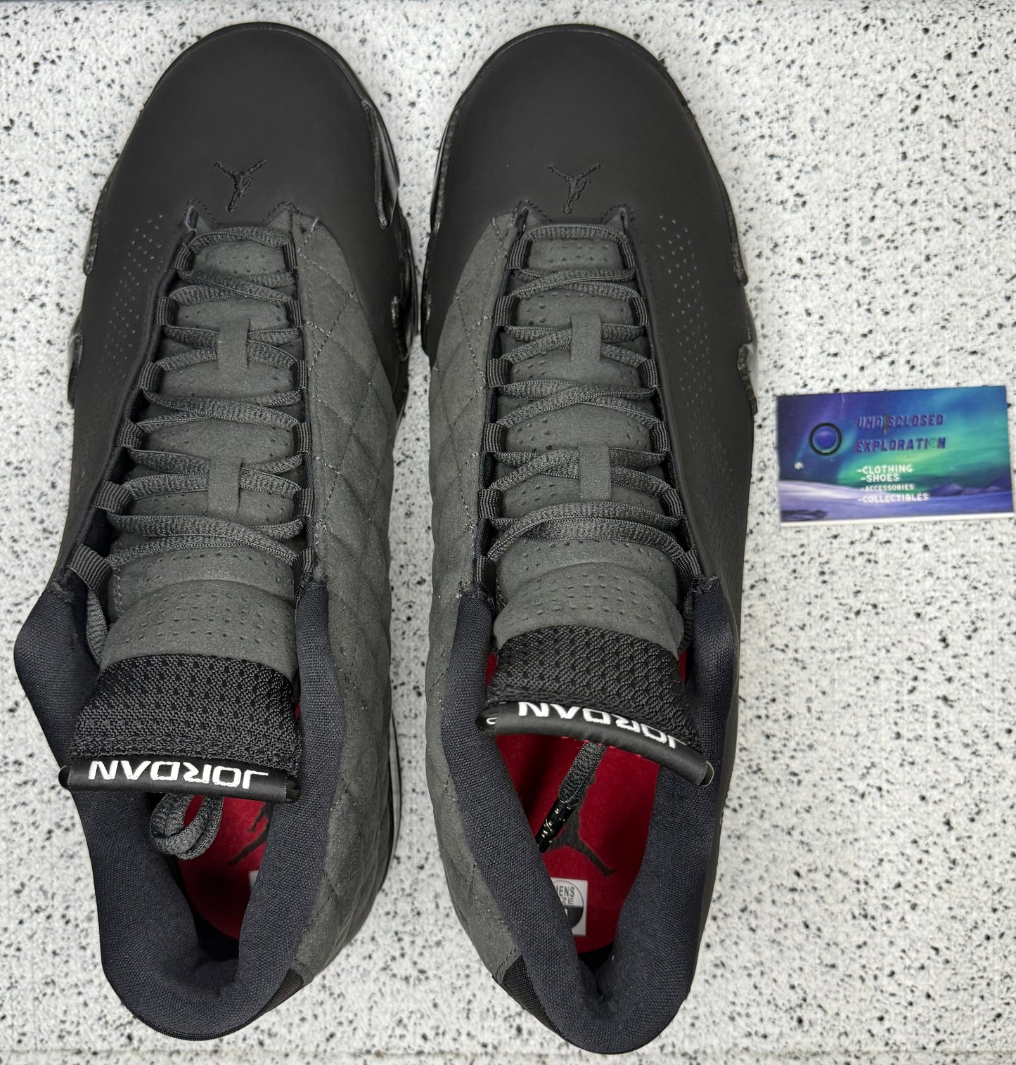 Jordan 14 Black Ferrari Anthracite