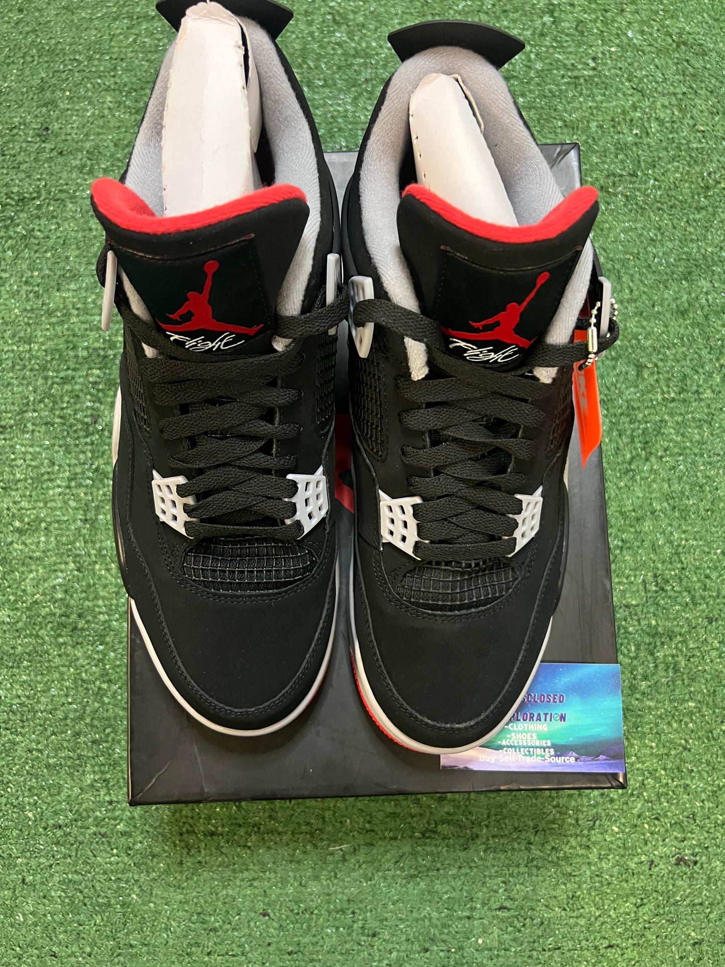 Jordan 4 bred 2019